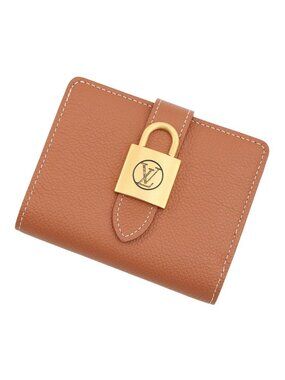 Louis Vuitton Bifold Wallet Calf Leather Portefeuille Lowkey Compact